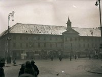 Ilica 1931. godine. Zakladna bolnica